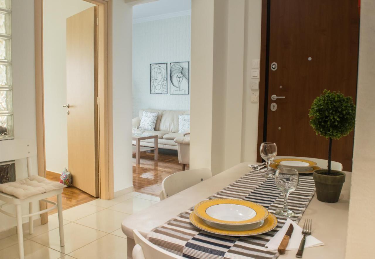 Meros - Athenian Residencies ภายนอก รูปภาพ