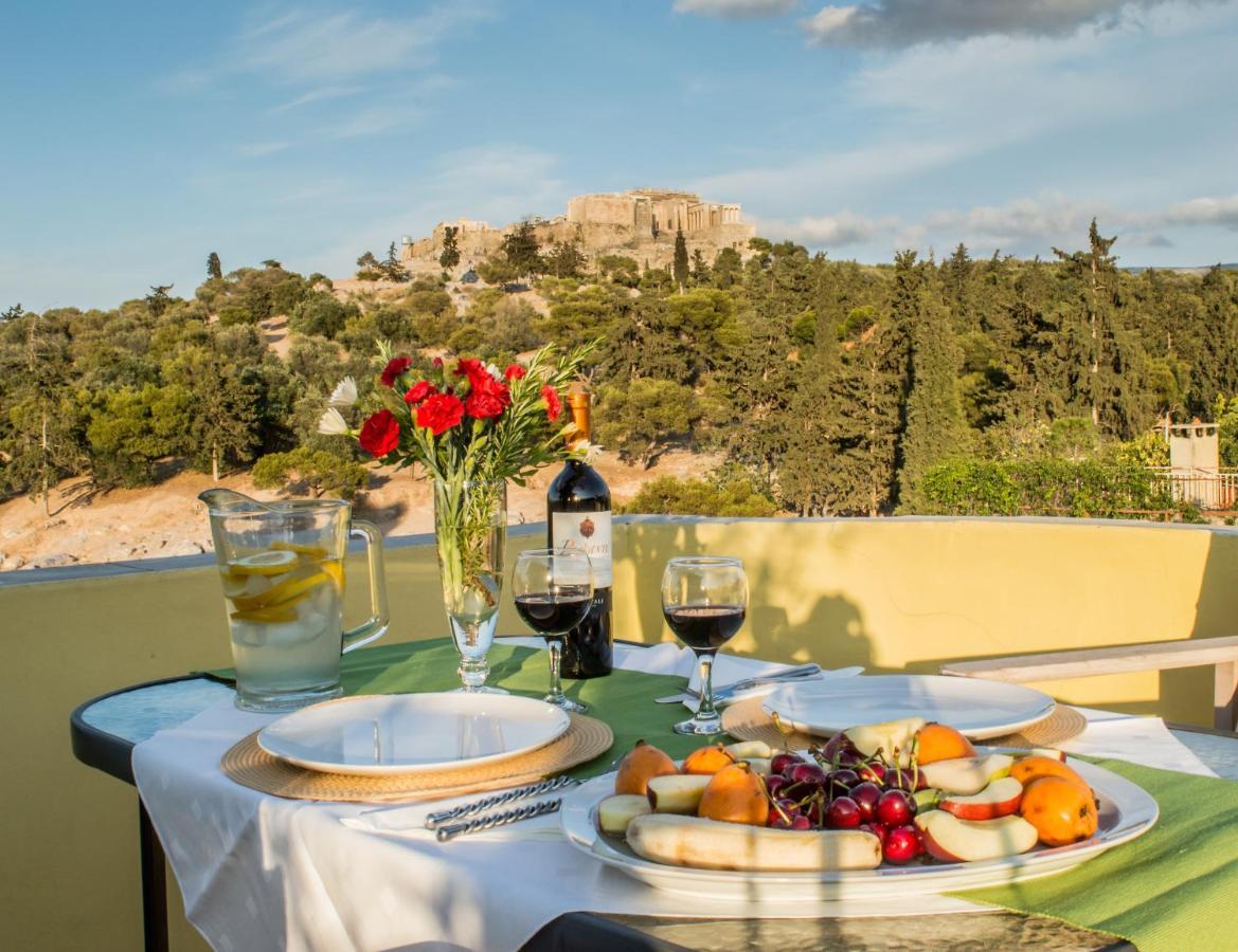 Meros - Athenian Residencies ภายนอก รูปภาพ