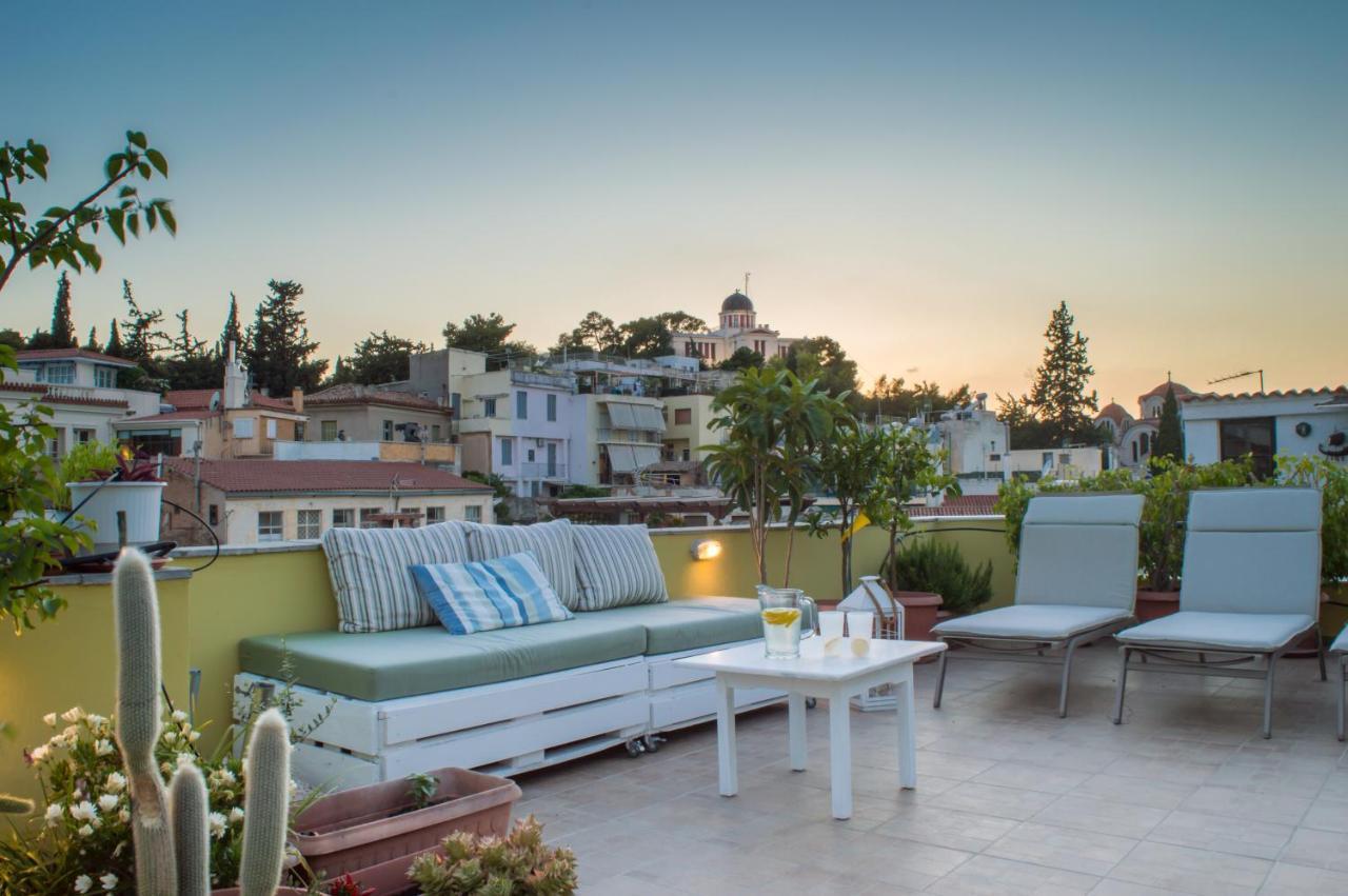 Meros - Athenian Residencies ภายนอก รูปภาพ