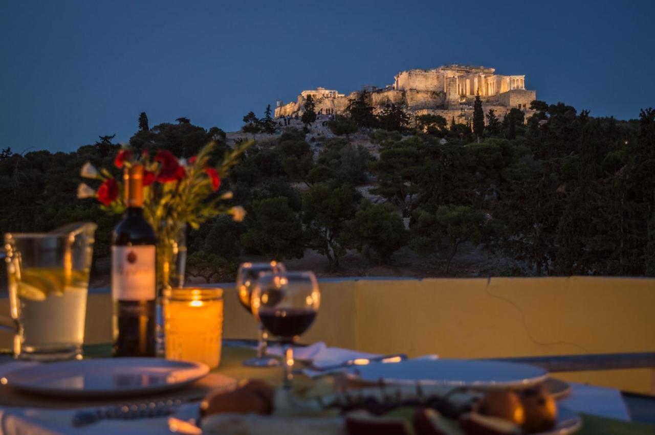 Meros - Athenian Residencies ภายนอก รูปภาพ