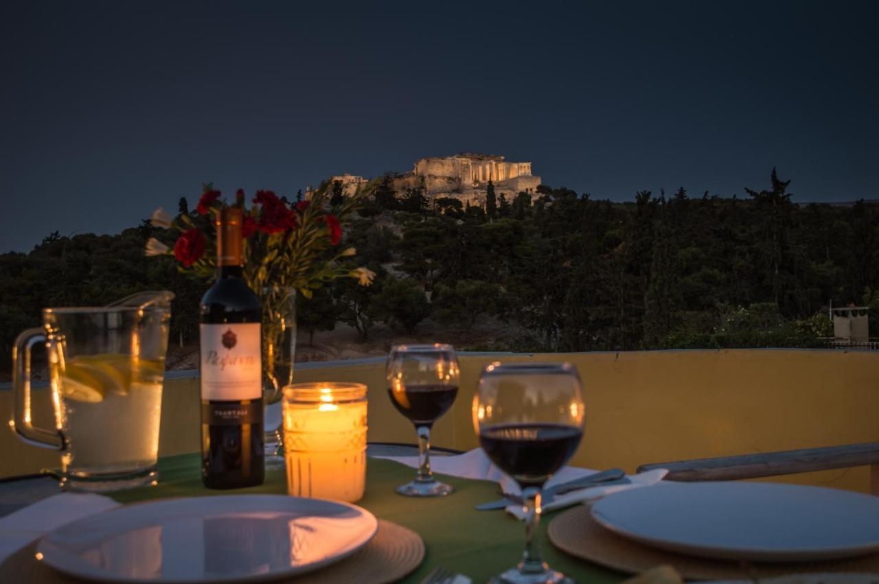 Meros - Athenian Residencies ภายนอก รูปภาพ