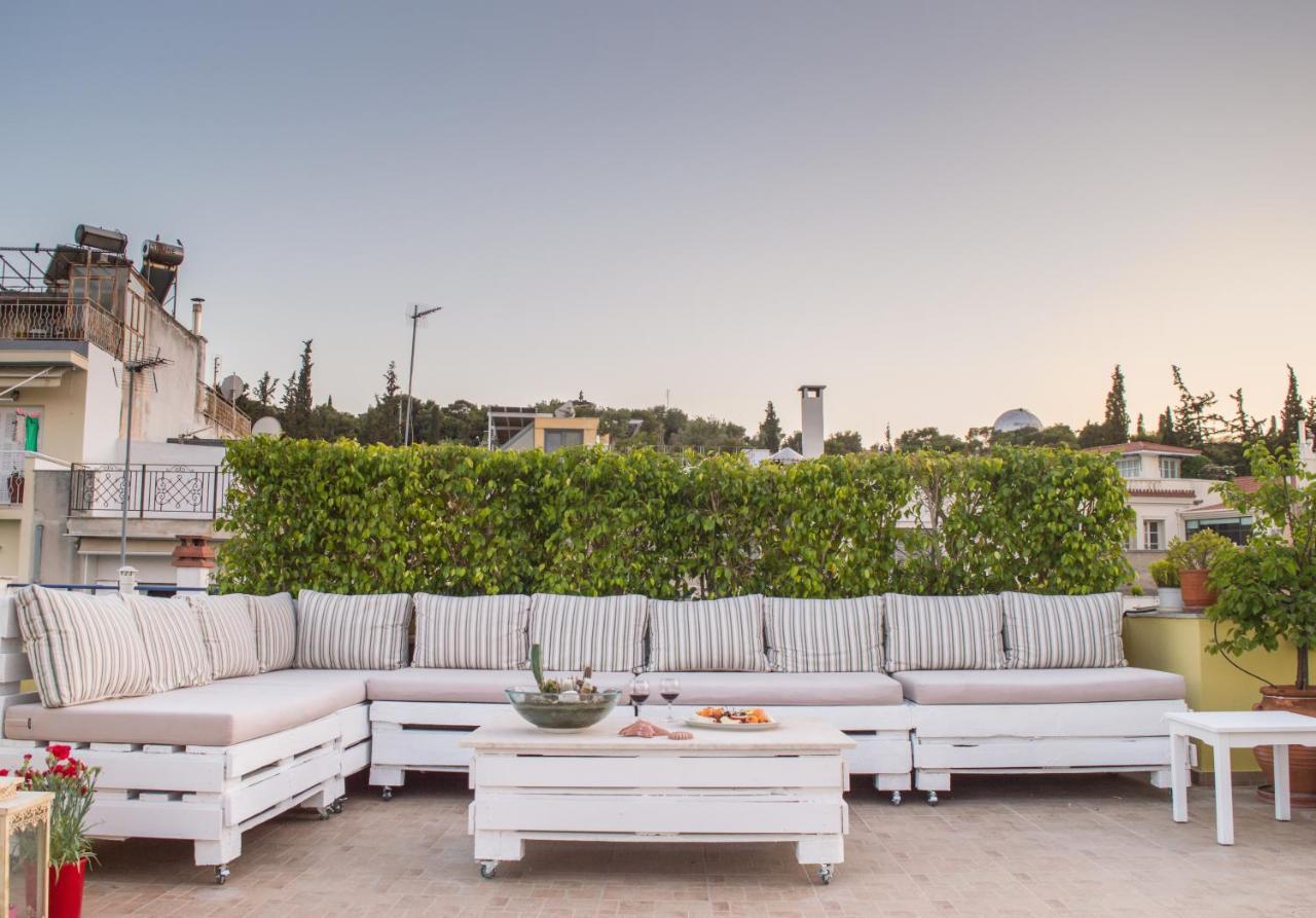 Meros - Athenian Residencies ภายนอก รูปภาพ