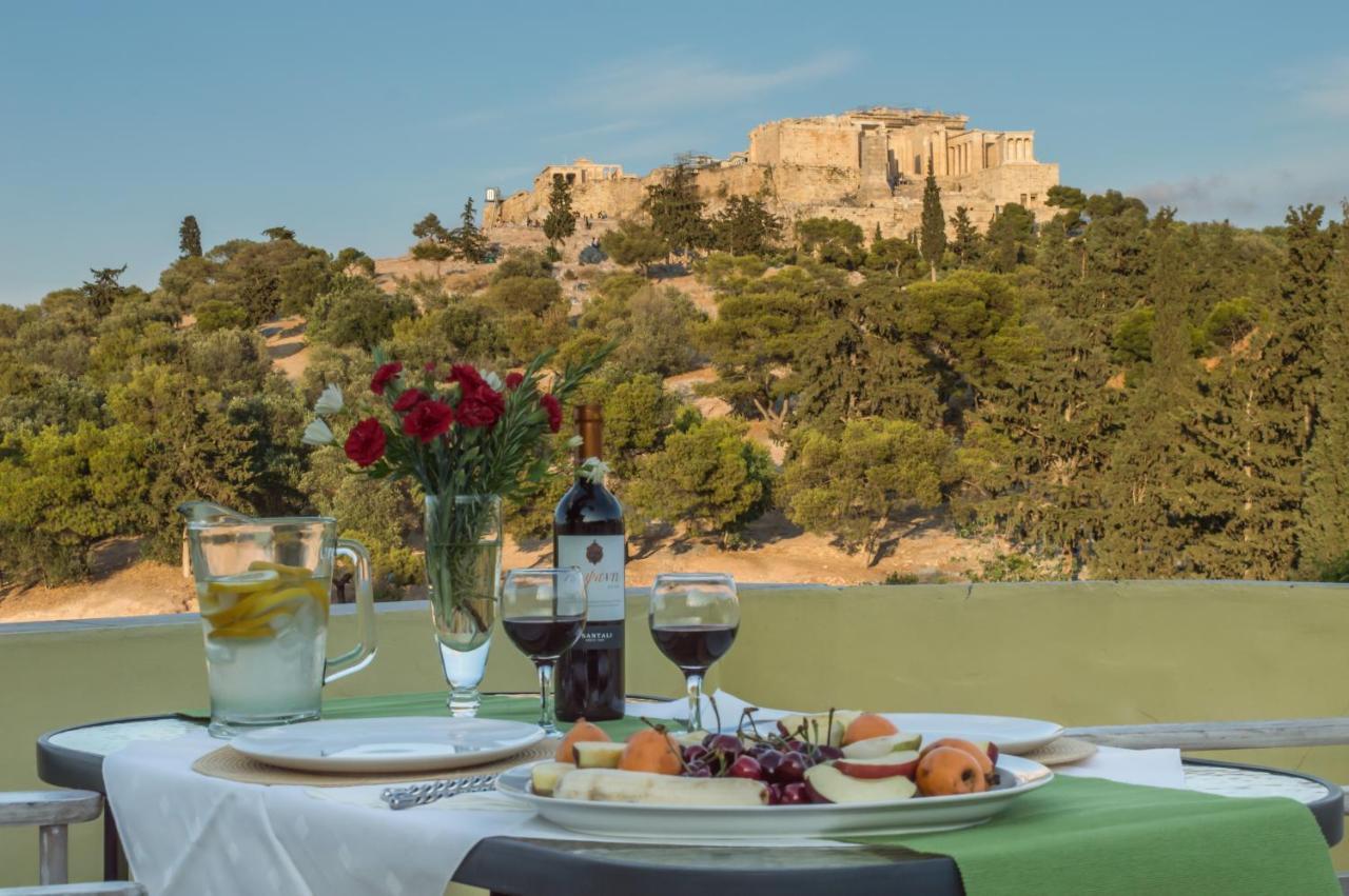 Meros - Athenian Residencies ภายนอก รูปภาพ