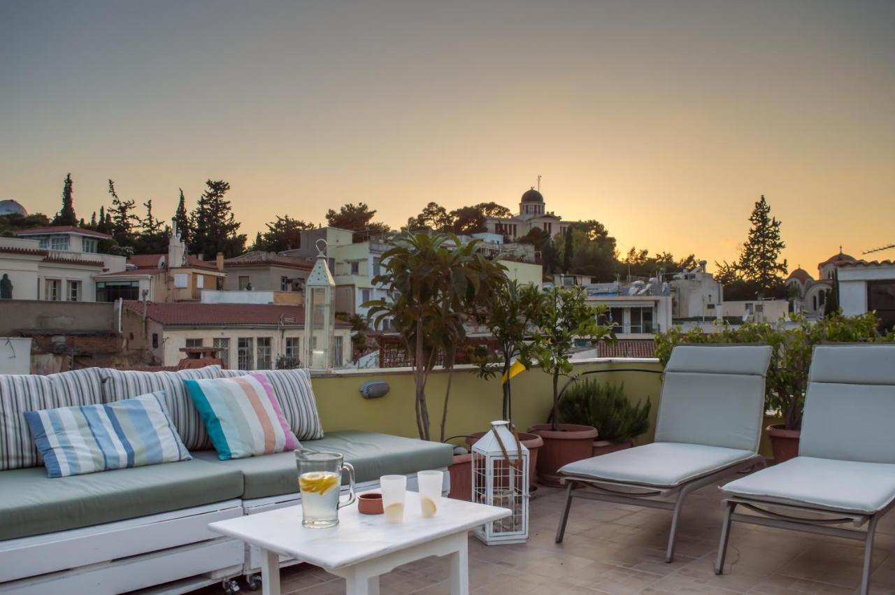 Meros - Athenian Residencies ภายนอก รูปภาพ