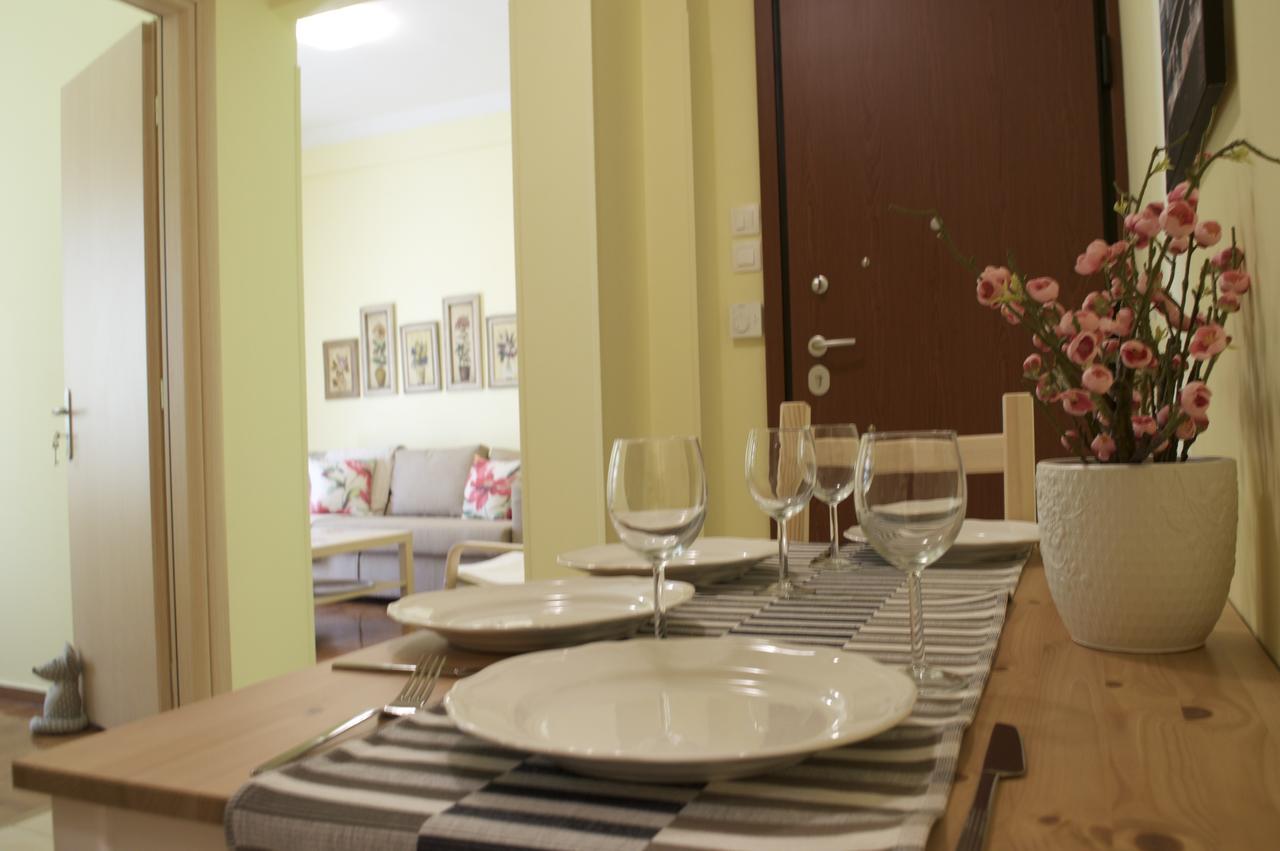 Meros - Athenian Residencies ภายนอก รูปภาพ