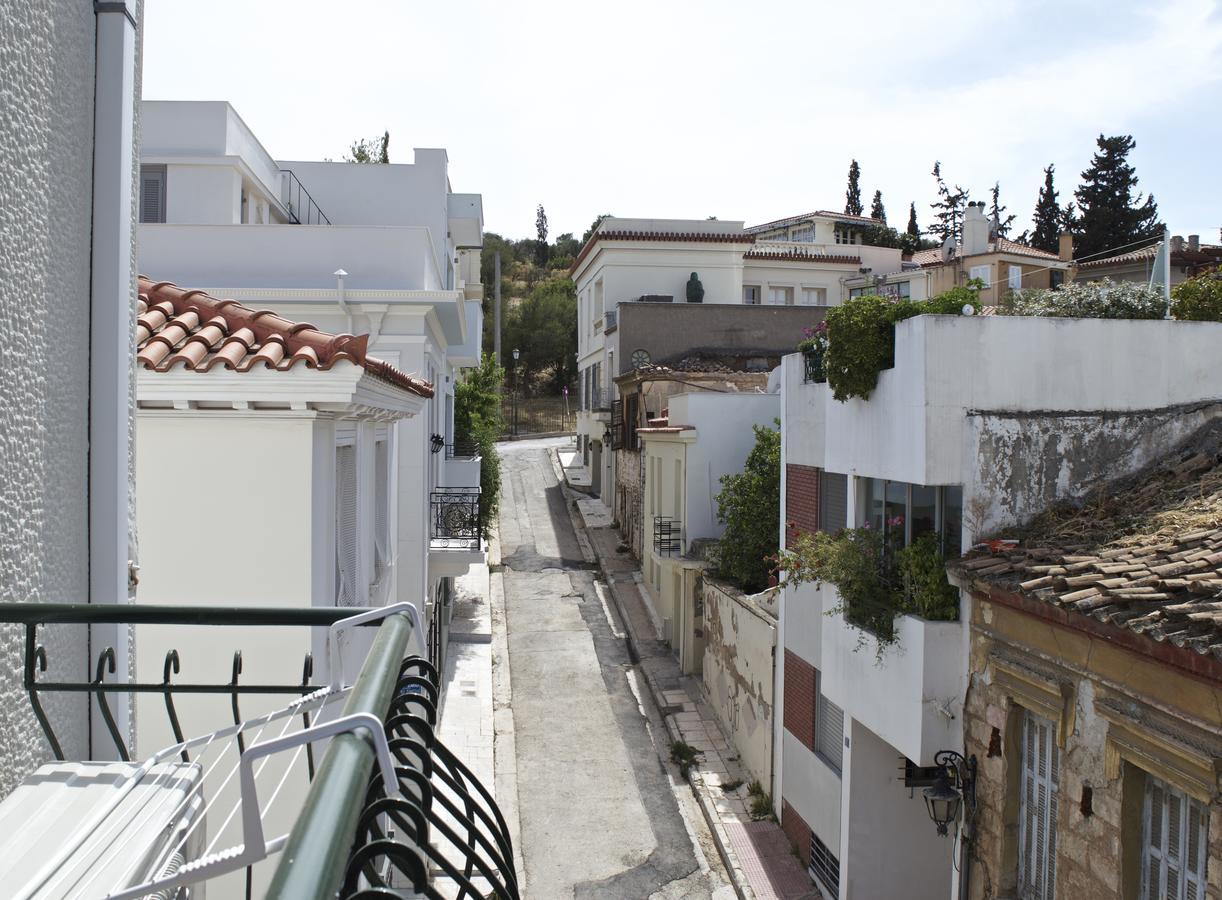 Meros - Athenian Residencies ภายนอก รูปภาพ