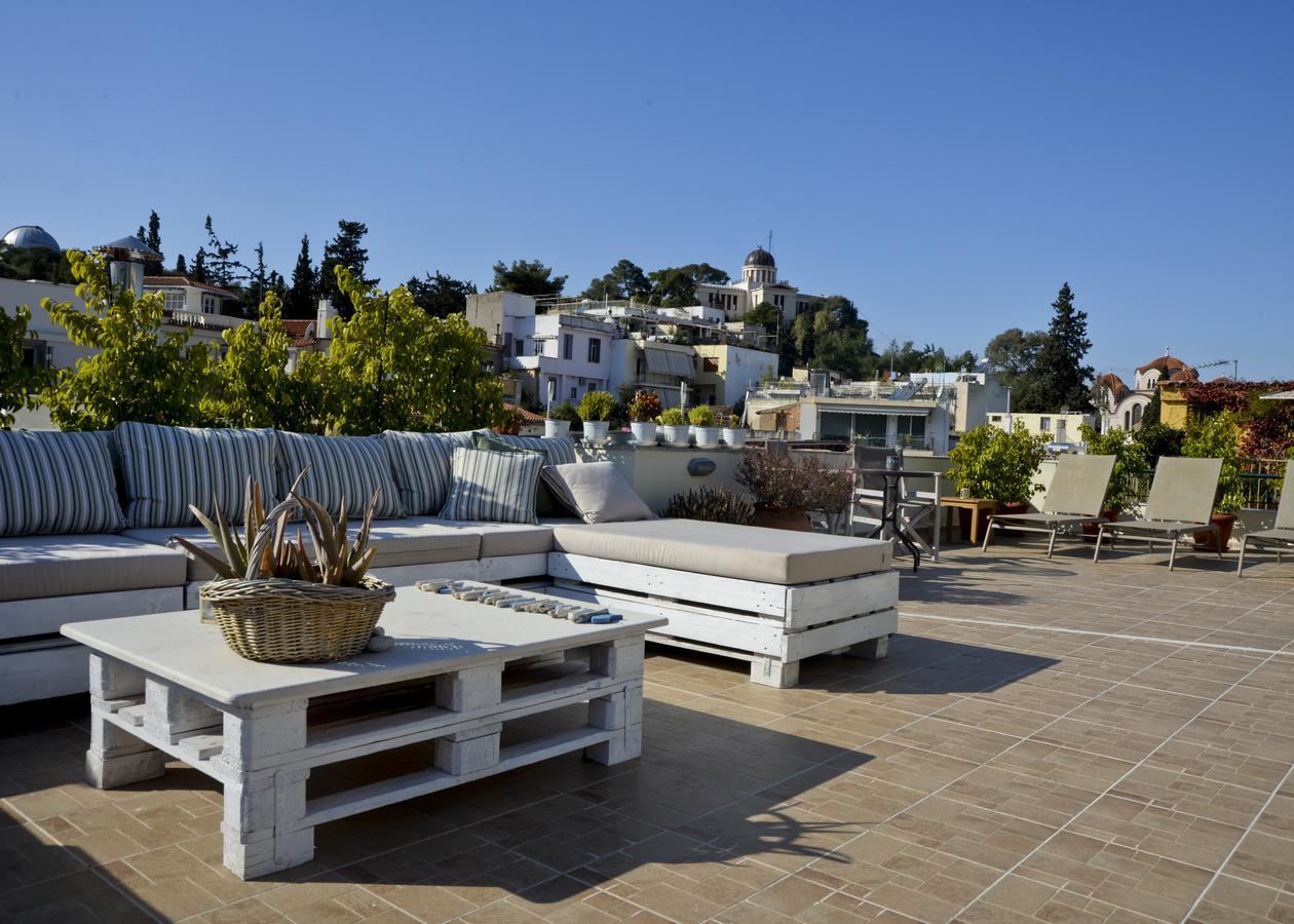 Meros - Athenian Residencies ภายนอก รูปภาพ
